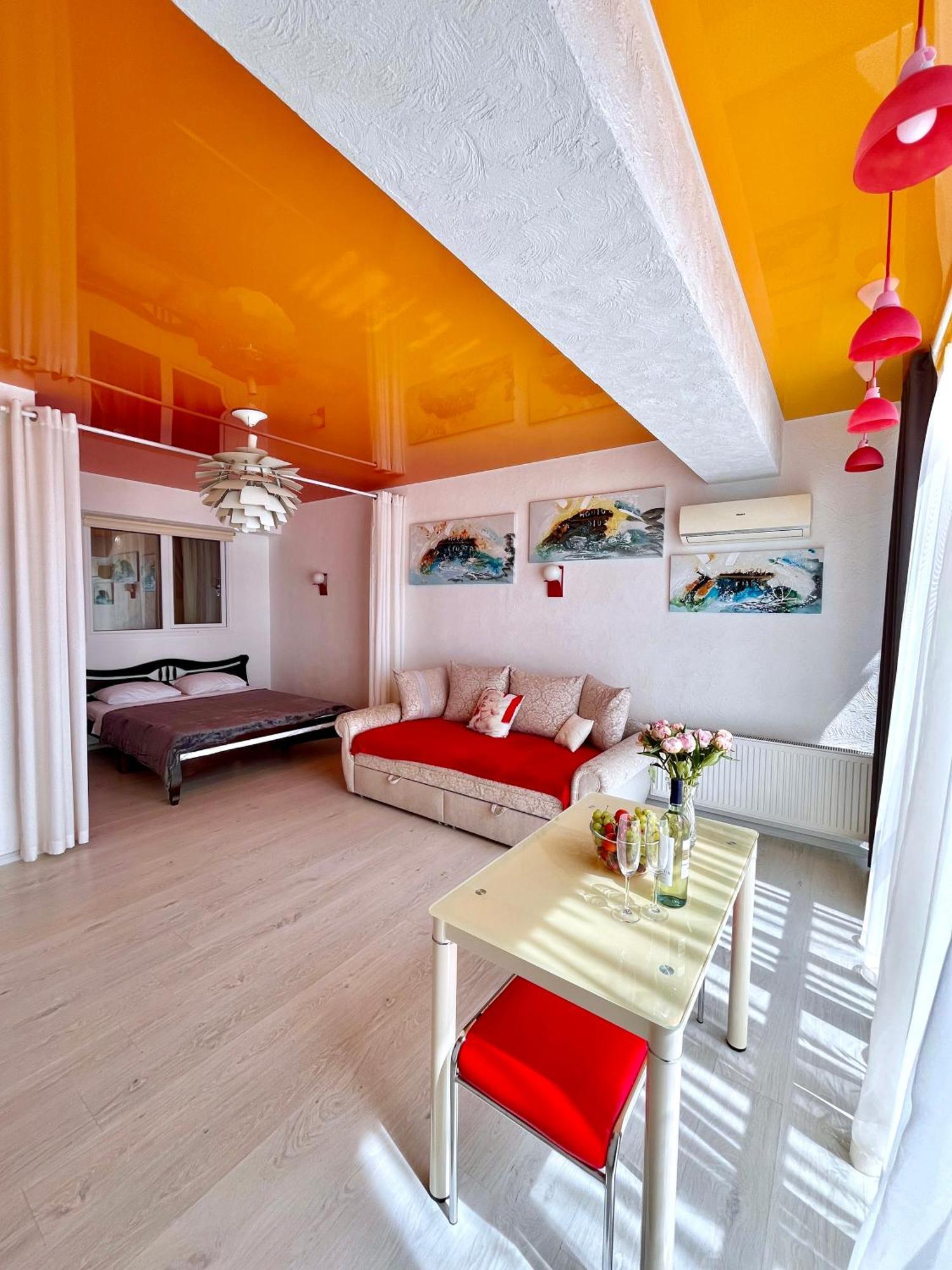 Done Kandybone Apartments Burlach'ya Balka Exterior foto