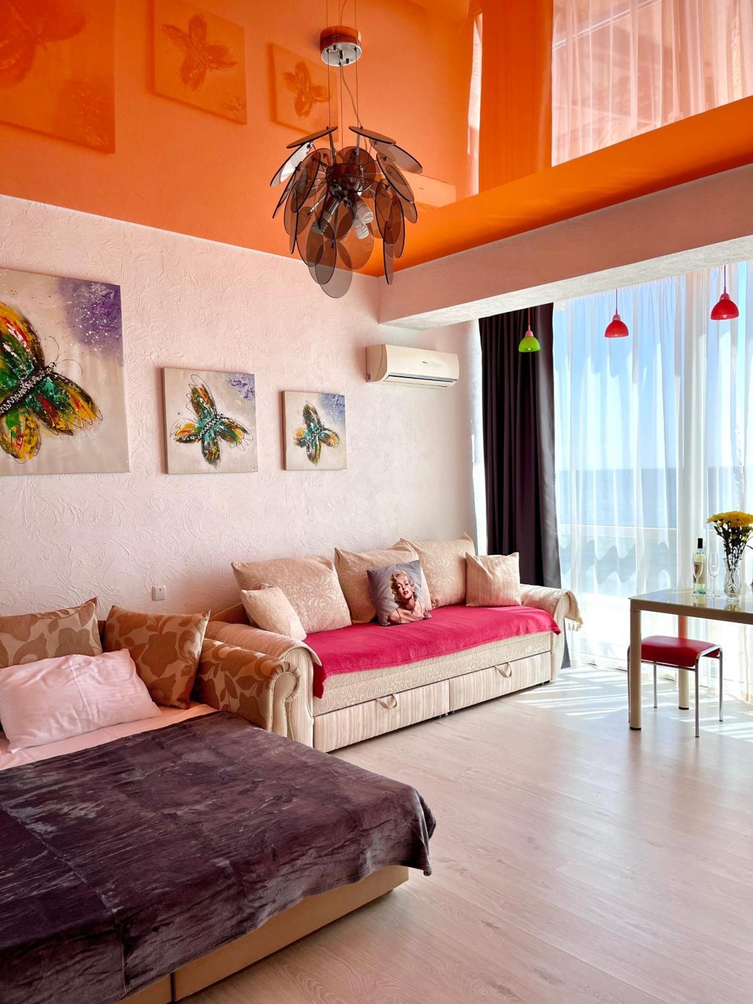 Done Kandybone Apartments Burlach'ya Balka Exterior foto